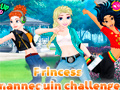 Spil Princess Mannequin Challenge