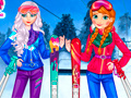 Spil Princesses At Ski