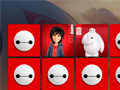 Spil Big Hero 6 Memo Deluxe