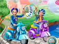 Spil Princess Scooter Ride