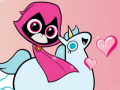 Spil Teen Titans Go: Ravens Rainbow Dreams