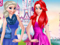 Spil Princesses at Yard Sale