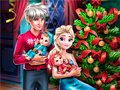 Spil Elsa Family Christmas