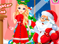 Spil Santa's Daughter Home Alone