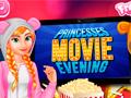Spil Princesses Movie Evening