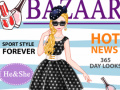 Spil Queen Fashion Magazine Cover