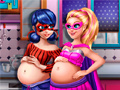 Spil Hero Dolls Pregnant BFFs