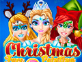 Spil Christmas Face Painting