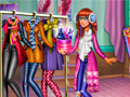 Spil Tris Winter Fashion Dolly Dress Up