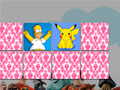Spil Сartoon Сharacters Memo Deluxe