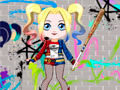 Spil Cute Harley Quinn Dress Up