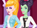 Spil Princess vs Villain FaceSwap
