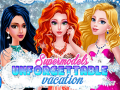 Spil Supermodels Unforgettable Vacation
