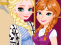 Spil Elsa's Snapchat Challenge