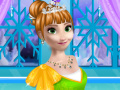 Spil Princess Anna Party Makeover