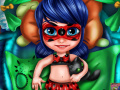Spil Baby Ladybug Injured