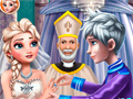 Spil Frozen Wedding Ceremony