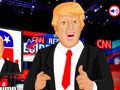 Spil Donald Tpump VS Hillary Clinton