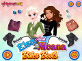 Spil Elsa And Moana Biker Boots