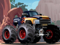 Spil Crazy Monster Truck