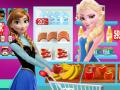 Spil Frozen's Store
