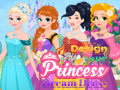 Spil Design your princess dream dress