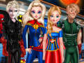 Spil Princesses Style Marvel Or DC