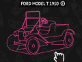 Spil Doodle History 3d: Automobiles