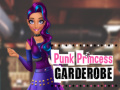 Spil Punk Princess Garderobe