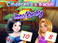 Spil Cinderella & Barbie Teen Rivalry