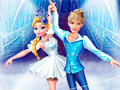 Spil Elsa and Jack Ice Ballet Show