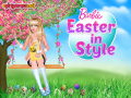Spil Barbie Easter In Style