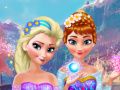 Spil Anna and Elsa Makeover