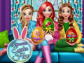 Spil Princesses Easter Fun