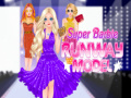 Spil Super Barbie Runway Model