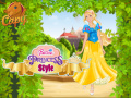 Spil Barbie Princess Style