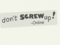 Spil Don't Screw Up Online