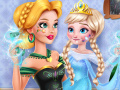 Spil Prank the Nanny Baby Ice Queen