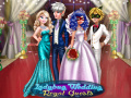 Spil Ladybug Wedding Royal Guests
