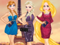 Spil Princesses Paris Holiday