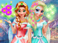 Spil Anna & Elsa Makeover