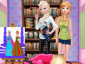 Spil Princess Read And Draw