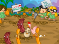 Spil King Bacon vs the Vegans