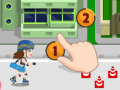Spil Girl on Skates: Flower Power