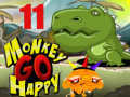 Spil Monkey Go Happy Stage 11