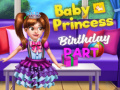 Spil Baby Princess Birthday Party