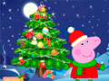 Spil Peppa Pig Christmas Tree Deco