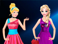 Spil Princesses On Vogue Cover