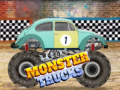 Spil Racing Monster Trucks