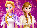 Spil Ellie and Annie New Year Eve Party